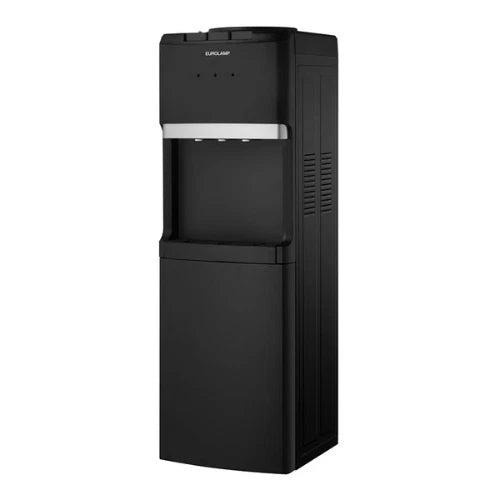 Dispenser d'Acqua da Pavimento con Raffreddamento e Riscaldamento - Nero