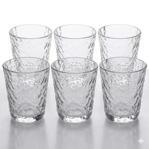 Set 6 bicchieri Elsa Trasparente Cc 270