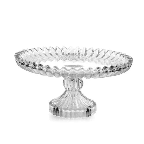 Alzata con piede ninfea 29 cmH&H