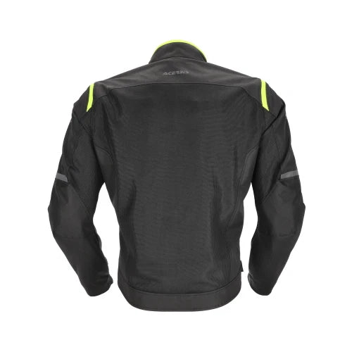 Acerbis GIACCA CE RAMSEY VENTED 2.0 NERO/GIALLO S