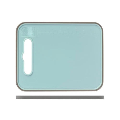 Tagliere in polipropilene colore azzurro cm 29x22H&H