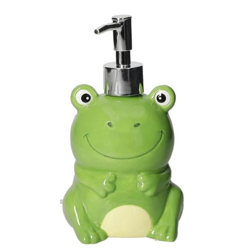 Brandani DISPENSER SAPONE I CUCCIOLI DOLOMITE a forma di rana