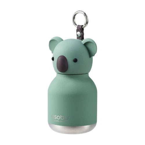 Mini Bestie Koala - Borraccia termica da 200 ml con cannuccia