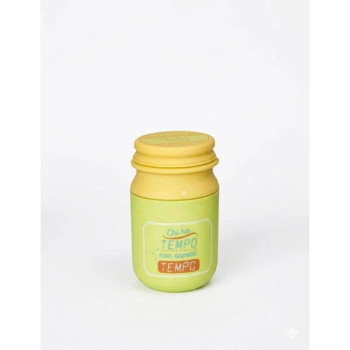 Brandani TIMER BARATTOLO FRESH TIME giallo