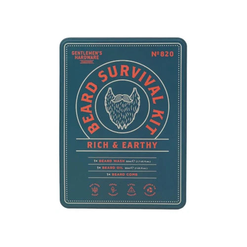 Kit di sopravvivenza per la barba