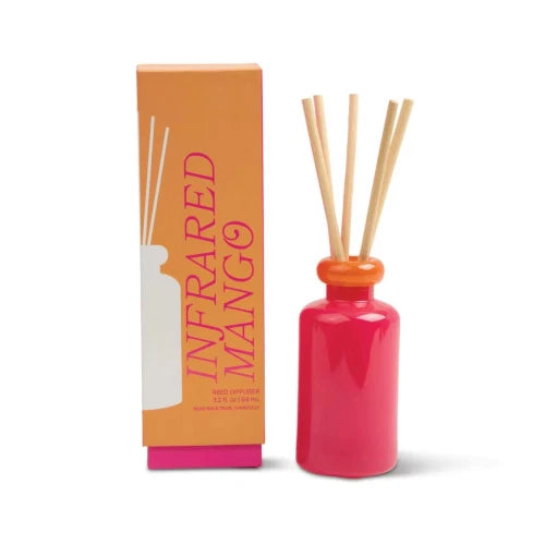Diffusore in vetro impilabile da 94 ml (3,2 fl oz) rosa acceso e arancione - Mango a infrarossi