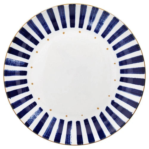 Servizio piatti 18 pezzi Sardinia Porcellana Blu
