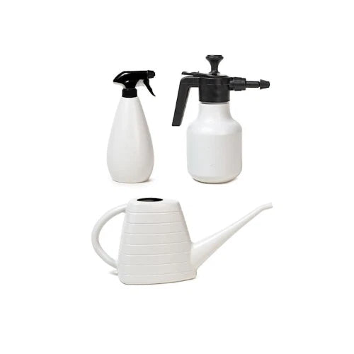 epoca garden - set 3 pezzi ecogarden composto da spruzzatore 0,75lt, spruzzino 1,5lt e innaffiatoio 1,85lt