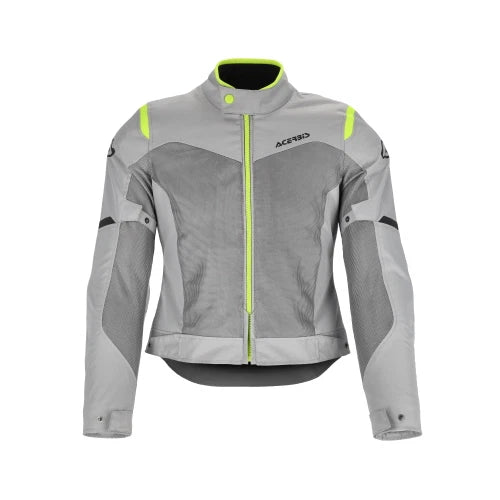 Acerbis GIACCA CE RAMSEY VENT 2.0 LADY GRIGIO/GIALLO XL