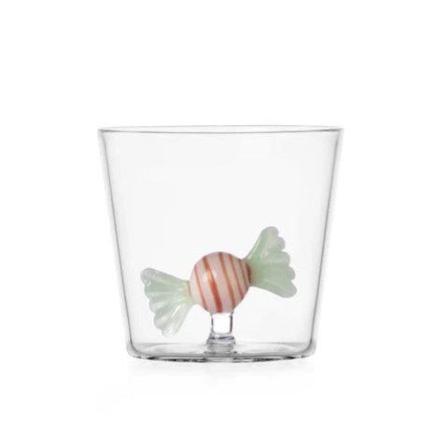 Ichendorf Tumbler caramella verde e rosso schiaccianoci