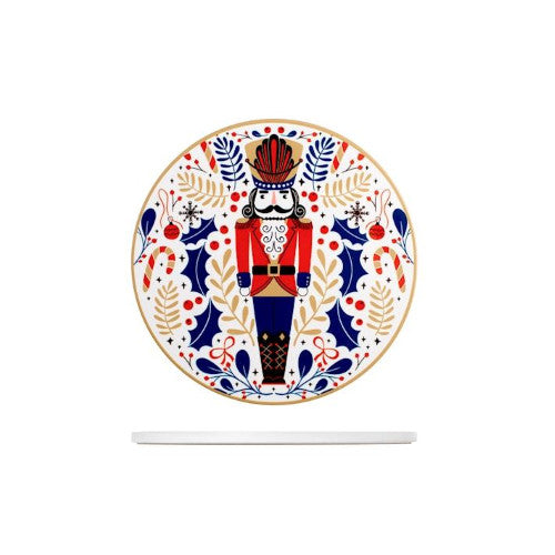 Sottopentola Natalizio in Ceramica SchiaccianociH&H
