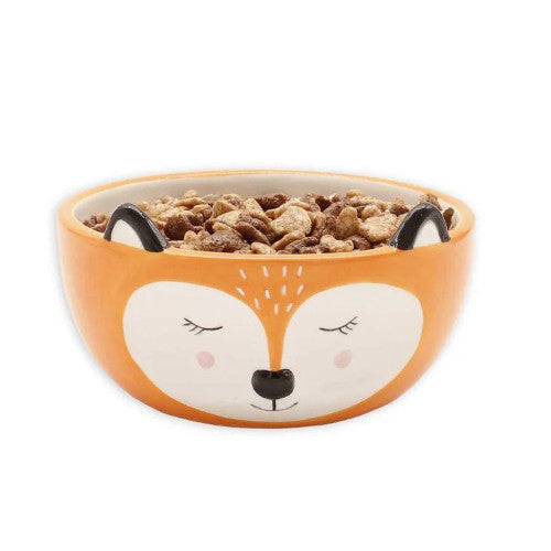 WINKEE Ciotola per cereali volpe