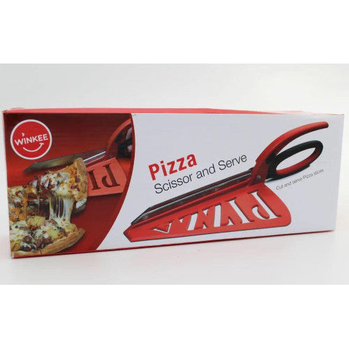 WINKEE Taglia pizza con piano di servizio