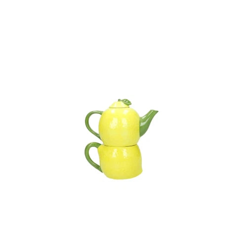 Brandani TEIERA C/TAZZA LIMONE DOLOMITE
