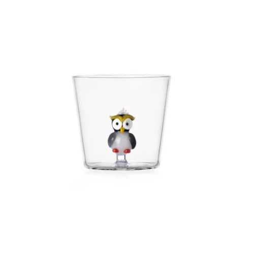 Ichendorf Tumbler gufo colorato woodland tales