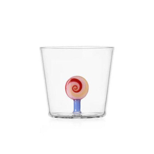Ichendorf Tumbler lecca lecca rosso e rosa schiaccianoci