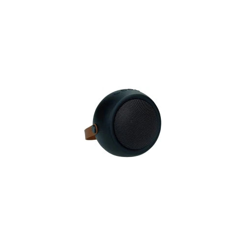 Brandani SPEAKER BLUETOOTH NERO PORTATILE C/MICROFONO WIRELESS ABS/IRON