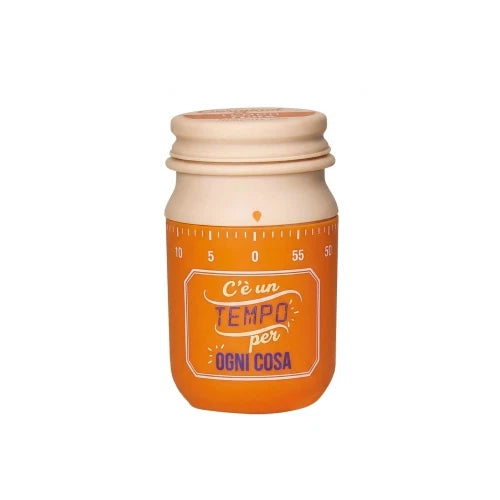 Brandani TIMER BARATTOLO FRESH TIME arancione