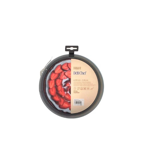 H&H - Tortiera 1 Fondo Dèli Chef ø 20 cm