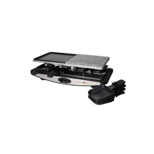 Brandani GRILL RACLETTE C/DOPPIA PIASTRA GRANITO/ALLUMINI TECHNO COLL