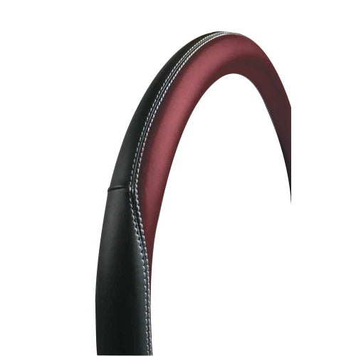 Club, coprivolante in Skeentex - M - Ø 37/39 cm - Nero/Rosso