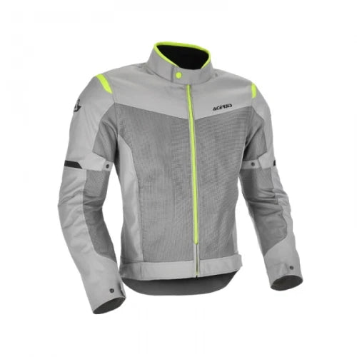 Acerbis GIACCA CE RAMSEY VENTED 2.0 GRIGIO/GIALLO M
