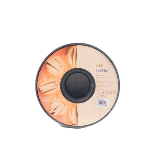 H&H - Tortiera 1 Fondo Dèli Chef ø 24 cm
