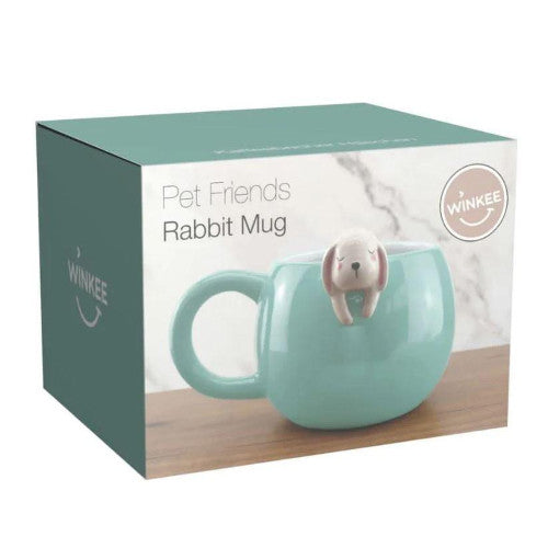 WINKEE Mug coniglio fluffy
