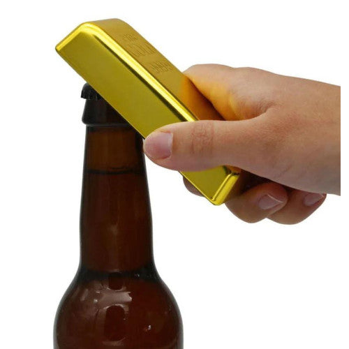 WINKEE Apribottiglie lingotti d'oro