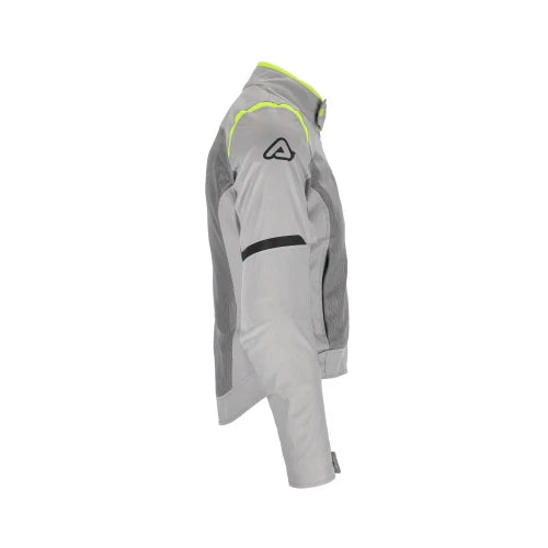 Acerbis GIACCA CE RAMSEY VENT 2.0 LADY GRIGIO/GIALLO S