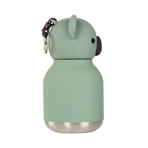 Mini Bestie Koala - Borraccia termica da 200 ml con cannuccia