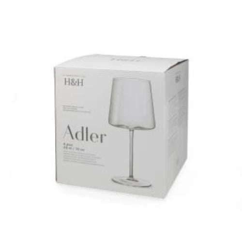 H&H - Set 4 Calici Adler 45 cl