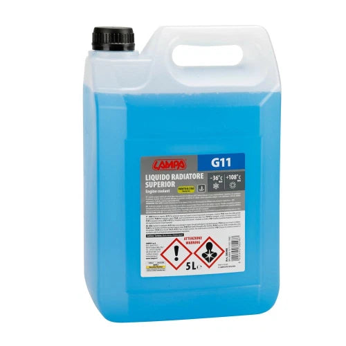 Superior-Blu G11, liquido antigelo radiatore - (-36°C / +108°C) - 5 L