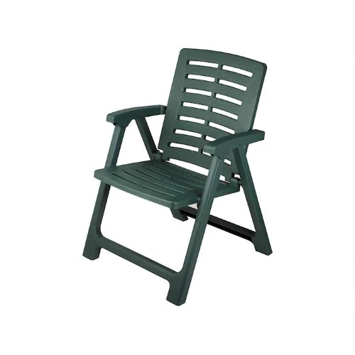rexi - Sedia rexi in resina pieghevole colore verde