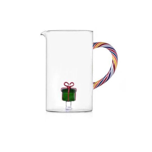 Ichendorf Brocca con manico colorato regalo verde schiaccianoci