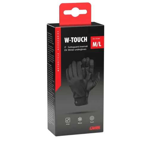 W-Touch, sottoguanti invernali - M / L
