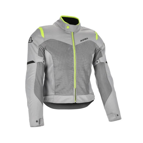 Acerbis GIACCA CE RAMSEY VENT 2.0 LADY GRIGIO/GIALLO L