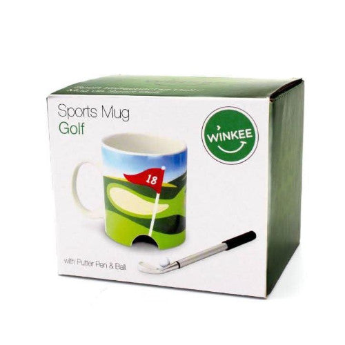 WINKEE Mug golf interattiva