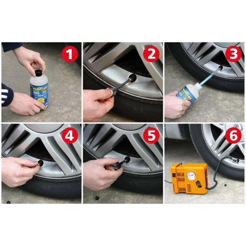 Pump & Go, kit riparazione pneumatici