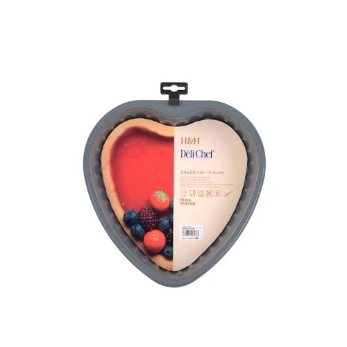 H&H - Stampo Cuore Dèli Chef 24 cm