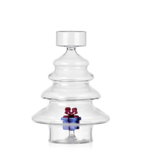 Ichendorf Tealight regalo azzurro christmas tales