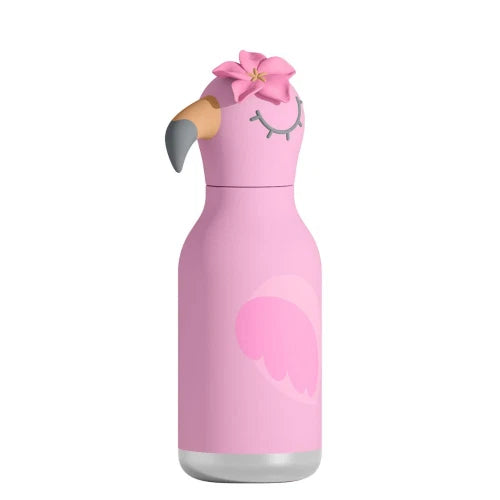 Borraccia Bestie a forma di fenicottero 475ml