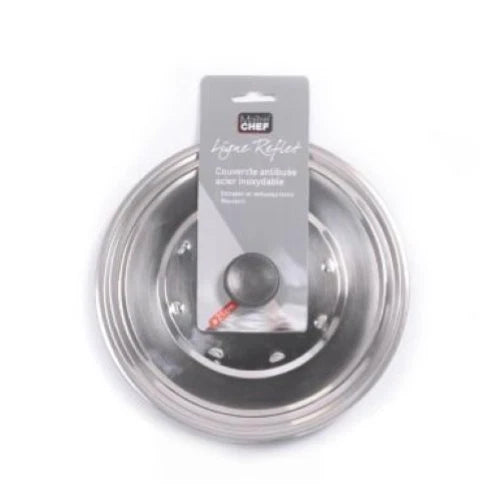 Home in rombo - Home Coperchio in acciaio inox antiappannamento cm 21