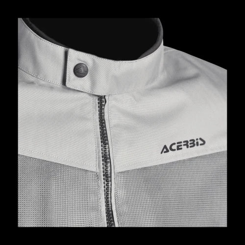Acerbis GIACCA CE RAMSEY VENTED 2.0 GRIGIO CHIARO XXXL