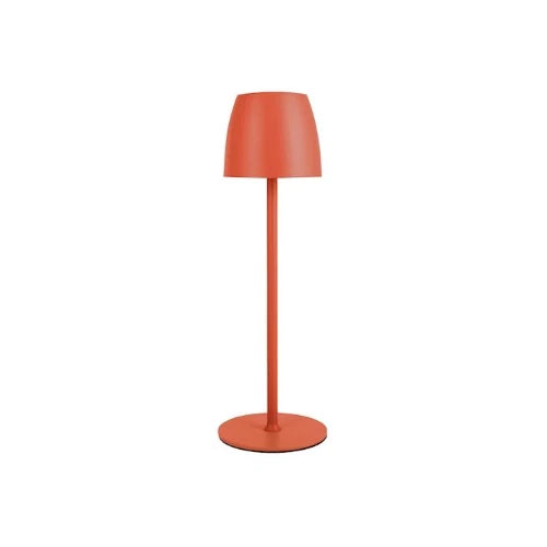 H&H - Lampada Eureka Arancione h 38 cm