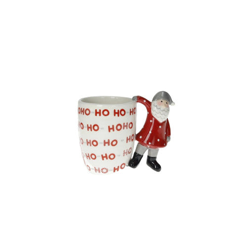 MUG HO-HO-HO SANTA CLAUS DOLOMITE