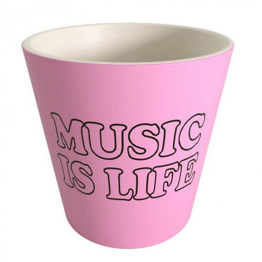 Tazza Da Espresso 90ml - Motivo Snoopy Music Is Life
