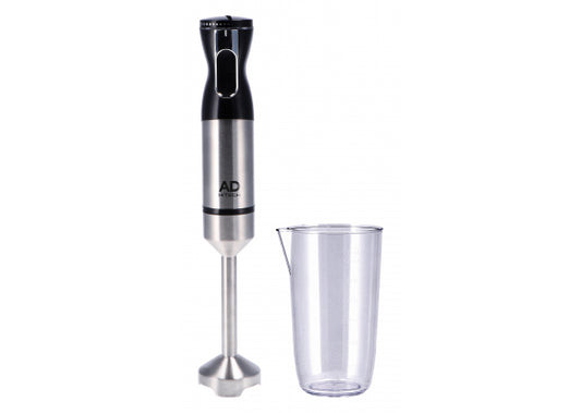 Frullatore elettrico a immersione + bicchiere