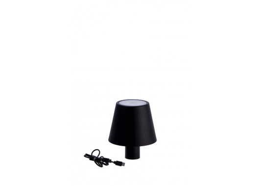 Lampada touch per bottiglia di vino ric joe bot nera 12x12