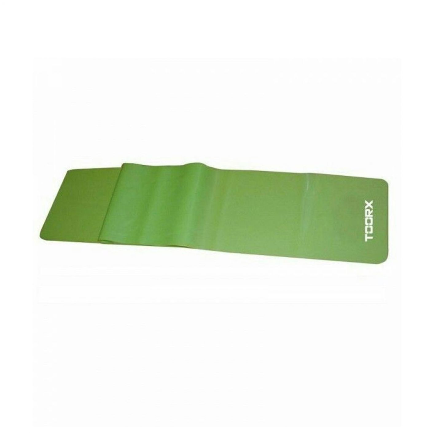 Fascia Elastica Toorx Latex-Free Medium Verde Lime 150x15 cm
